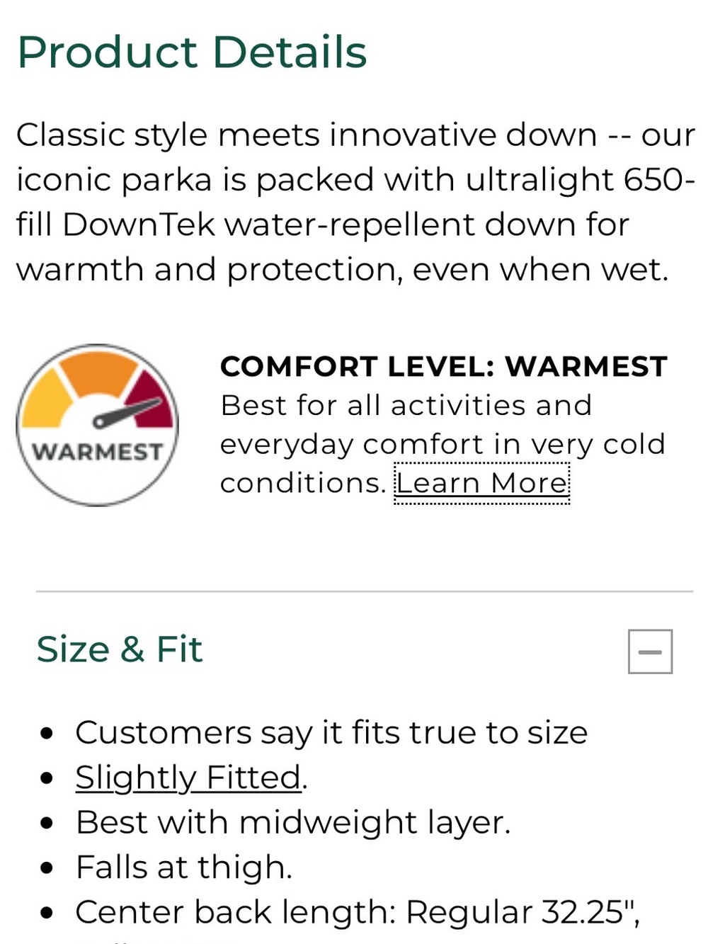 L.L.Bean Jacket - Picture 11 of 13